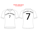 【 Senior jersey customization 】GB Summer short-sleeved sports soccer jerseys Quick-dry adult custom jerseys