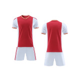 【 Senior jersey customization 】JA Football clothing custom adult game training clothing shipped worldwide