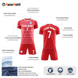 【 Senior jersey customization 】JB Customized full set of adult children's game sportswear