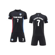 【 Senior jersey customization 】JB Summer short sleeve suit sports competition team training adult children jersey team clothing