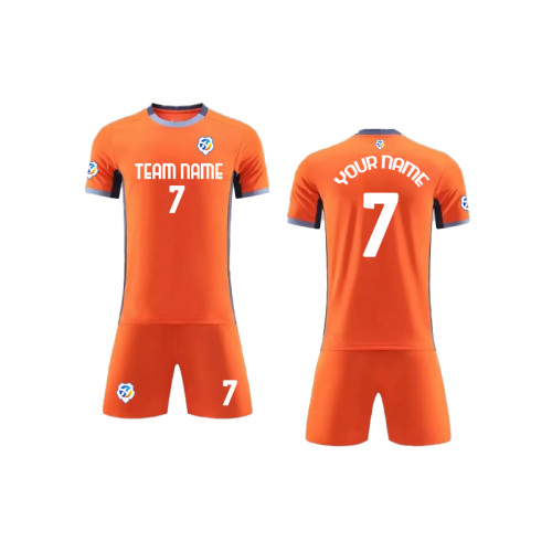 【 Senior jersey customization 】JI Customized football suit training sports breathable training suit