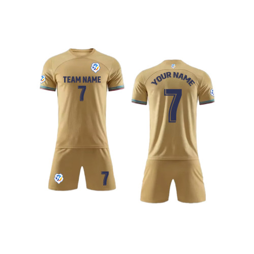 【 Senior jersey customization 】JB Football jersey set full body customization