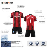 【 Senior jersey customization 】 JAC Football jerseys Quick-dry adult boys and girls jerseys Team clothing short-sleeved jerseys