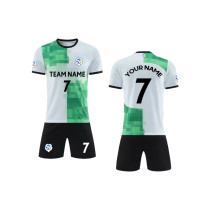 【 Senior jersey customization 】 JL New sports football uniform custom print number print armband shipped worldwide