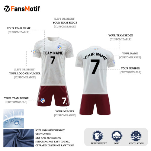 【 Senior jersey customization 】JB Customized full set of adult children's game sportswear