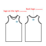 【 Advanced basketball Jersey customization 】 Red high-quality basketball jersey customization breathable quick drying light body customization