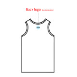 [Senior basketball jersey customization] Black and blue basketball suit set male and female college students game jersey sports DIY sportswear