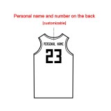 【 Advanced basketball Jersey customization 】yellow American basketball jersey set Custom summer quick-drying training wear Breathable jersey