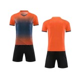 【 Player version jersey material 】Orange jersey custom global shipping jersey custom game wear football wear full set of clothing