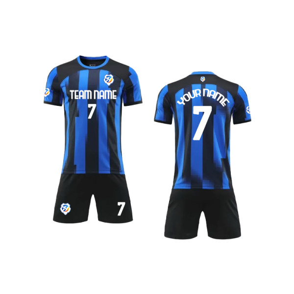 【 Senior jersey customization 】JI Customized football team sports uniforms school team uniforms game clothing