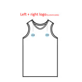 【 Senior basketball jersey customization 】 Blue basketball uniform customized suit game uniform customized college game jersey