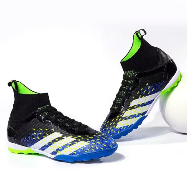 [Senior football shoes] Blue nail Football shoes Cool sports shoes High quality football shoes