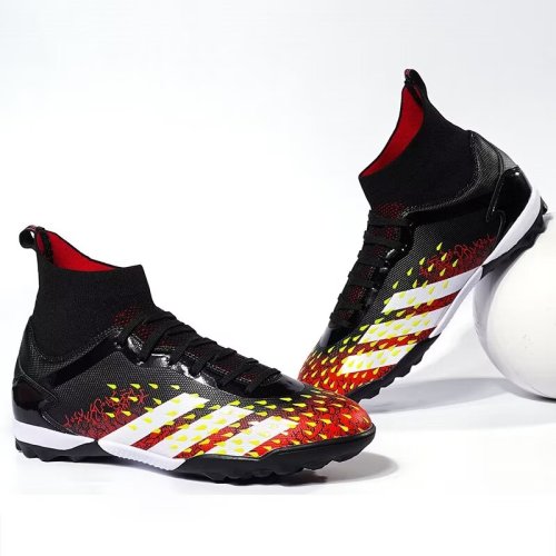 [Senior football shoes] Orange nail Football shoes Cool sports shoes High quality football shoes