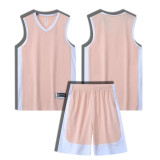 【 Senior basketball jersey customization 】  Coffee color basketball suit customized clothing competition team uniform global distribution