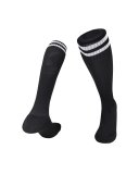 [Professional football adult socks] black Long tube professional football socks non-slip game football socks