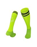 [Professional football adult socks] green  Long tube professional football socks non-slip game football socks