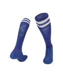 [Professional football adult socks] purple Long tube professional football socks non-slip game football socks