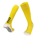 [Professional football adult socks] yellow Football socks Special socks for football matches Sports socks