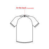 【 Senior baseball clothing 】red American baseball clothing custom game jerseys custom sports clothing