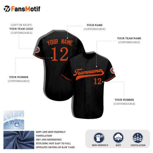 【 Senior baseball clothing 】 Reddish black Baseball clothing custom training clothing American baseball game clothing worldwide delivery