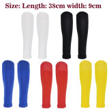 white WT5 long leg sock