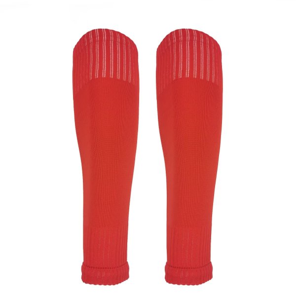 red WT5 long leg sock