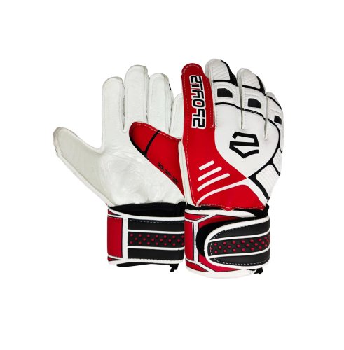 [Extra thick goalie gloves] red Children's goalie gloves Protect fingers Shock-proof gloves Latex gloves