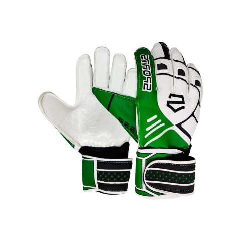 [Extra thick goalie gloves] green Children's goalie gloves Protect fingers Shock-proof gloves Latex gloves