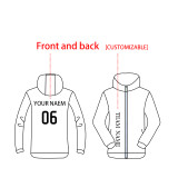 【High Quality Windbreaker】White Fashion Trends Single layer windbreaker Hanging net inside