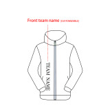 【High Quality Windbreaker】White Spring and Autumn Leisure Windbreaker Coat Hanging net cloth wear-resisting Tear resistance waterproof