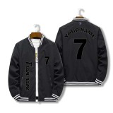 【 Adult Jacket 】black 20B Baseball Jacket Waterproof breathable high quality jacket