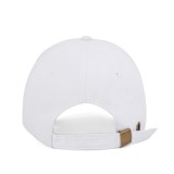 [High quality hat] white Cotton composite baseball cap for men and women ​