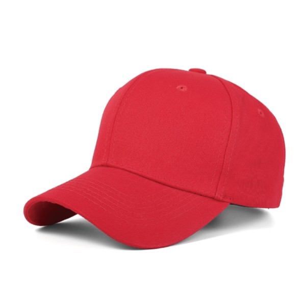 [High quality hat] red Cotton composite baseball cap for men and women ​