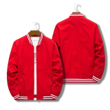 【 Adult Jacket 】red 20B Baseball Jacket Waterproof breathable high quality jacket