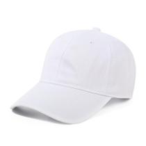 【 High quality hat 】white Hat custom printing logo student hat baseball hat custom