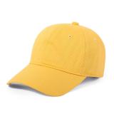 【 High quality hat 】yellow Hat custom printing logo student hat baseball hat custom