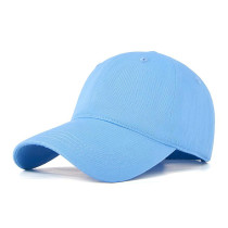 [High-quality hat] Sky blue Hat custom printing to figure custom sports activities baseball hat custom