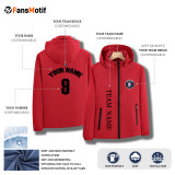 [High quality trench coat] red Trench coat tide brand windproof sportswear light and high quality