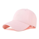 [High-quality hat] Light pink Hat custom printing to figure custom sports activities baseball hat custom