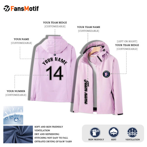 【High Quality Windbreaker】Purple lovers single-layer windbreaker Hanging net inside Breathable and comfortable