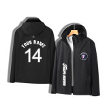 【High Quality Windbreaker】Black lovers single-layer windbreaker Hanging net inside Breathable and comfortable