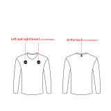 [Customized goalkeeper clothing] Red Full set of long sleeved chest protection and full set of competition specific clothing