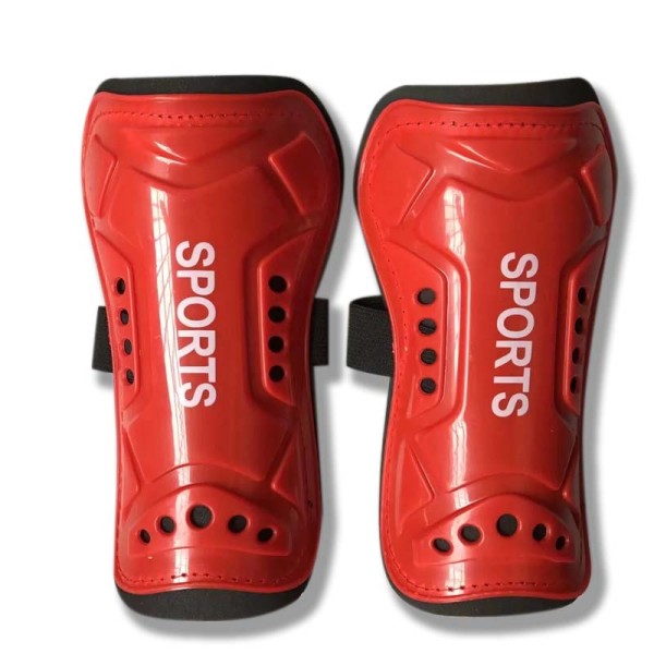 red HB2 Strap leg pads High quality leg pads