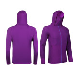 【 High Quality Sunscreen Clothing 】Purple High Quality Sunscreen Clothing light and breathable long-lasting sun protection