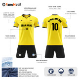 [High quality football yellow referee uniforms] Referee uniforms can be customized special clothing for football matches