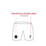 [Long-sleeved football jersey customization] blue can customize the whole body of the football jersey customized breathable football jersey