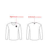 [Long-sleeved football jersey customization] white can customize the whole body of the football jersey customized breathable football jersey