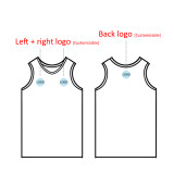 [Senior basketball jersey customization] Black Training basketball clothing customized Sports pants Breathable clothing Global delivery