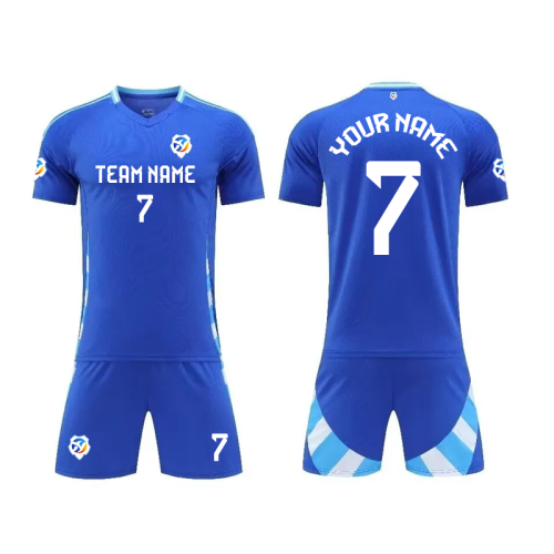 [High quality jersey customization] GA Personalized customized full set of adult children's game sportswear