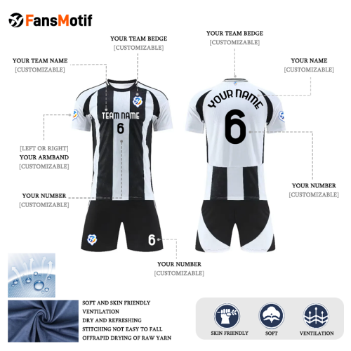 [High-quality jersey customization]  JJ Football clothing customized adult game training clothing shipped worldwide